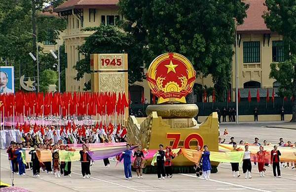 國慶70周年閱兵